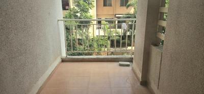 Balcony Image of 630 Sq.ft 1 BHK Apartment / Flat for sale in Dynamic Oasis, Undri Pune for Rs. 3500000