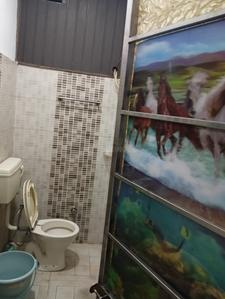 Bathroom Image of Danish pg home in White Avenue, Amritsar