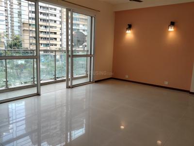 Hall Image of 2200 Sq.ft 3.5 BHK Apartment / Flat for rent in Unitech Uniworld City, New Town Kolkata for Rs. 46000