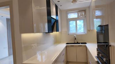 Kitchen Image of 1800 Sq.ft 3 BHK Apartment / Flat for sale in Gulati Lords Apartment, Sector 19 Dwarka New Delhi for Rs. 29000000