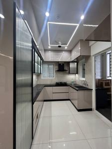 Kitchen Image of 2250 Sq.ft 3 BHK Apartment / Flat for rent in Aparna Zenon, Puppalaguda Hyderabad for Rs. 78000