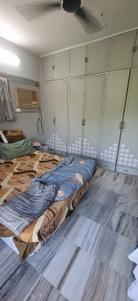 Bedroom Image of 600 Sq.ft 1 BHK Apartment / Flat for rent in Padma Nagar CHS, Andheri East Mumbai for Rs. 55000