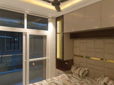 Bedroom Image of 620 Sq.ft 3 BHK Builder Floor for sale in Razapur Khurd New Delhi for Rs. 4650000