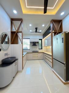 Kitchen Image of 3000 Sq.ft 4 BHK Independent House for sale in Vaishali Nagar Extension Jaipur for Rs. 25100000