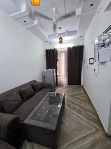 Hall Image of 600 Sq.ft 1 BHK Builder Floor for rent in Ramesh Nagar New Delhi for Rs. 16500