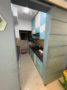 Kitchen Image of 1300 Sq.ft 3 BHK Apartment / Flat for sale in Nimbus The Hyde Park, Sector 78 Noida for Rs. 16000000