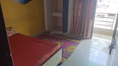 Bedroom Image of 1500 Sq.ft 2 BHK Builder Floor for rent in Dwarka Mor New Delhi for Rs. 14000