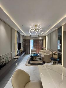 Living Room Image of 710 Sq.ft 2 BHK Apartment / Flat for sale in MICL Aaradhya Parkwood, Mira Road East Mira Bhayandar for Rs. 13500000