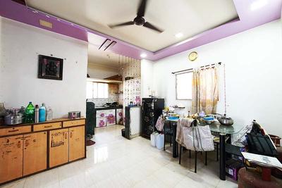 Kitchen Image of 1000 Sq.ft 4 BHK Independent House for sale in Hadapsar Pune for Rs. 12000000