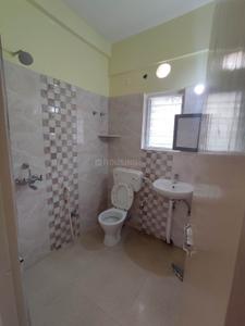 Bathroom Image of 1000 Sq.ft 3 BHK Apartment / Flat for rent in Bansdroni Kolkata for Rs. 31000