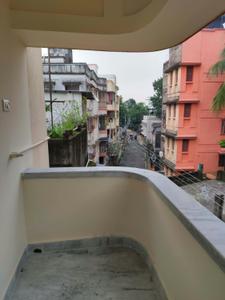 Balcony Image of 638 Sq.ft 2 BHK Apartment / Flat for sale in Ganguly Bagan Kolkata for Rs. 4000000