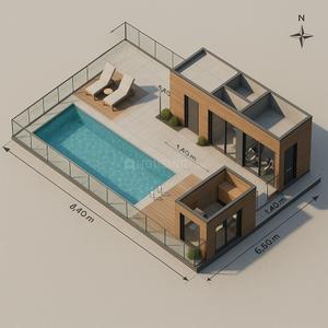 Image of 2300 Sq.ft 4 BHK Villa for sale in Rau, Indore for Rs. 14000000