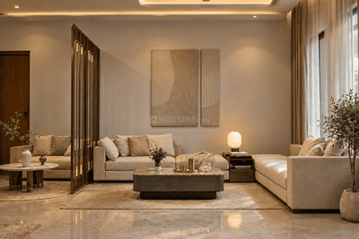 Living Room Image of 2000 Sq.ft 3 BHK Villa for sale in Puzhakkal Thrissur for Rs. 11800000