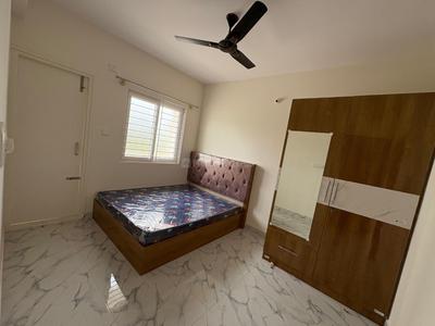 Bedroom Image of 600 Sq.ft 1 BHK Apartment / Flat for rent in Doddakannelli Bengaluru for Rs. 28000