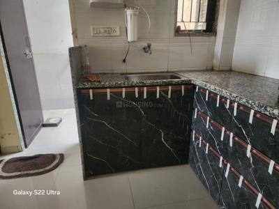 Kitchen Image of 1250 Sq.ft 2 BHK Apartment / Flat for rent in Saiyed Vasna Vadodara for Rs. 17000