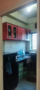 Kitchen Image of 890 Sq.ft 2 BHK Apartment / Flat for sale in Pancha Sayar Kolkata for Rs. 5000000