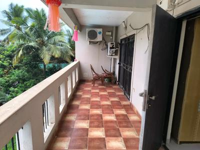 Balcony Image of 1227 Sq.ft 2 BHK Apartment / Flat for rent in Gera Astoria, Panjim Goa for Rs. 55000