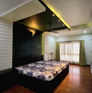 Bedroom Image of 1900 Sq.ft 3.5 BHK Apartment / Flat for rent in Shalimar Grand, Butler Colony Lucknow for Rs. 53000