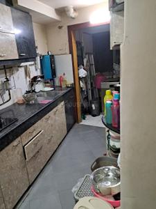 Kitchen Image of 1535 Sq.ft 3 BHK Apartment / Flat for sale in Ideal Lake View, Topsia Kolkata for Rs. 16500000