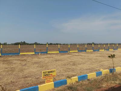 Image of 600 Sq.ft Residential Plot / Land for sale in Vanjivakkam, Chennai for Rs. 659400