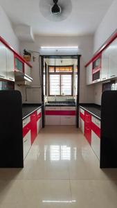 Kitchen Image of 1200 Sq.ft 3 BHK Apartment / Flat for rent in Nirmal Lifestyle One Mumbai, Mulund West Mumbai for Rs. 70000