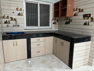 Kitchen Image of 1000 Sq.ft 3 BHK Independent House for rent in Masipirhi Hazaribagh for Rs. 7500