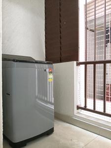 Bedroom Image of 450 Sq.ft 1 RK Apartment / Flat for rent in Mahadevapura Bengaluru for Rs. 28000