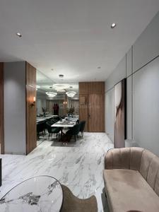 Hall Image of 710 Sq.ft 2 BHK Apartment / Flat for sale in Siddha Sky, Sion Mumbai for Rs. 20500000