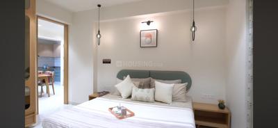 Bedroom Image of 1750 Sq.ft 3 BHK Apartment / Flat for sale in Sharanya Altura, Shilaj Ahmedabad for Rs. 10200000