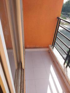Balcony Image of 340 Sq.ft 1 RK Apartment / Flat for sale in Asangaon Thane for Rs. 1300000