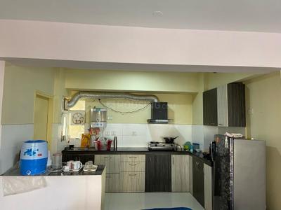 Kitchen Image of 1697 Sq.ft 3 BHK Apartment / Flat for sale in Elita Garden Vista, New Town Kolkata for Rs. 15000000