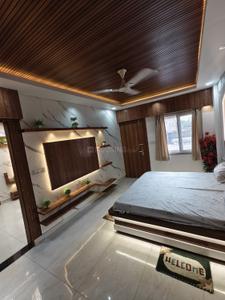 Bedroom Image of 800 Sq.ft 2 BHK Independent House for rent in Kanakpura Jaipur for Rs. 27000