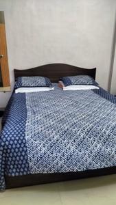 Bedroom Image of 550 Sq.ft 1 BHK Apartment / Flat for rent in Andheri West Mumbai for Rs. 45500