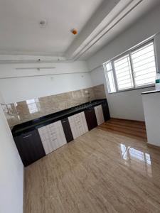 Kitchen Image of 650 Sq.ft 1 BHK Apartment / Flat for rent in VTP Leonara H Building, Mahalunge Pune for Rs. 21000