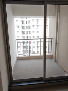 Balcony Image of 901 Sq.ft 3 BHK Apartment / Flat for sale in Shapoorji Pallonji Shukhobrishti Spriha Phase 9 , New Town Kolkata for Rs. 5500002