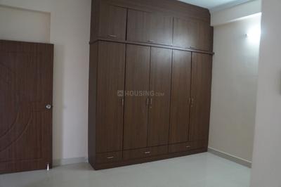 Bedroom Image of 1250 Sq.ft 2 BHK Apartment / Flat for rent in Habsiguda Hyderabad for Rs. 30000