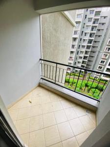 Balcony Image of 1150 Sq.ft 2 BHK Apartment / Flat for sale in Sobha Orion Block 3, Kondhwa Pune for Rs. 8700000