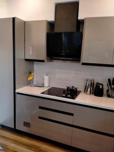 Kitchen Image of 1447 Sq.ft 3 BHK Apartment / Flat for sale in Barbari Village Guwahati for Rs. 12500000