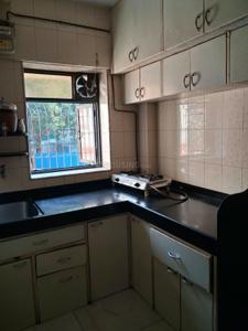 Kitchen Image of 540 Sq.ft 1 BHK Apartment / Flat for sale in Dahisar West Mumbai for Rs. 9700000