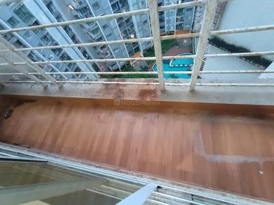 Balcony Image of 1750 Sq.ft 3 BHK Apartment / Flat for rent in Lokhandwala Octacrest, Kandivali East Mumbai for Rs. 80000