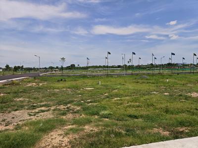 Adityaram crown Plot View 2