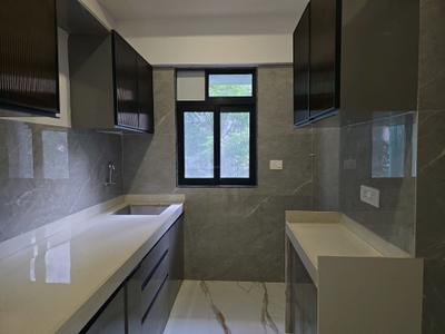 Kitchen Image of 890 Sq.ft 2 BHK Apartment / Flat for sale in Rajlaxmi Nakshatra Auris, Nalasopara West Nala Sopara for Rs. 5300000