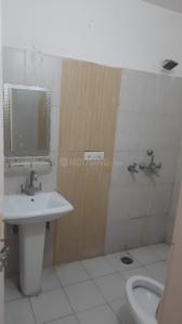 Bathroom Image of 1200 Sq.ft 2 BHK Apartment / Flat for sale in Trishla Plus Homes, Peer Muchalla Zirakpur for Rs. 5500000