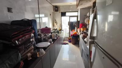 Kitchen Image of 1200 Sq.ft 3 BHK Apartment / Flat for sale in Poonam Vaishno Heights, Malad East Mumbai for Rs. 35000000