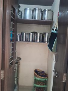 Kitchen Image of 600 Sq.ft 2 BHK Apartment / Flat for sale in Karunasagar Anand Apartment, Hathijan Ahmedabad for Rs. 3500000