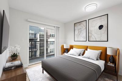 Bedroom Image of 1664 Sq.ft 3 BHK Apartment / Flat for sale in Murugeshpalya Bengaluru for Rs. 26600000