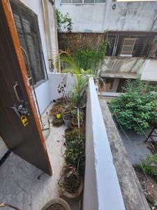 Balcony Image of 1100 Sq.ft 2 BHK Apartment / Flat for rent in Laxminagar Nagpur for Rs. 25000