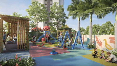Brochure Image of 910 Sq.ft 2 BHK Apartment / Flat for sale in GK Aria, Dehu Road Cantonment Pune for Rs. 7300000
