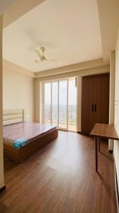 Bedroom Image of 600 Sq.ft 1 RK Studio for rent in Omaxe India Trade Centre, Alpha II Greater Noida for Rs. 22000