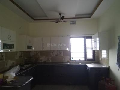 Kitchen Image of 600 Sq.ft 2 BHK Builder Floor for rent in Kharar Mohali for Rs. 12000